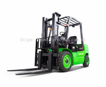 EP iMOW - 3 ton Lithium - Ion Electric Counterbalance Forklift Truck