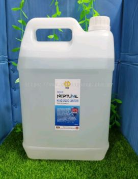 Neptune Hand Liquid Sanitizer (KKM)