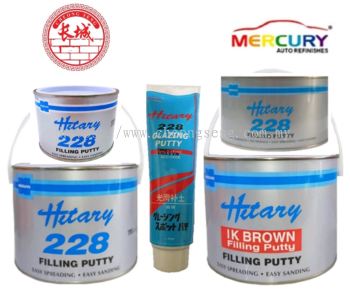 Hitary 228 Filling Putty (Grey/Brown)