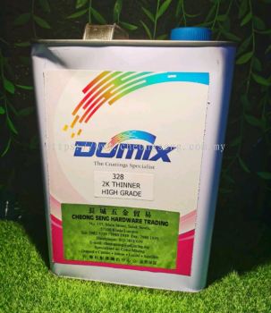 Dumix Brand *328 2K High Grade Thinner-1Gal (2.4kg)