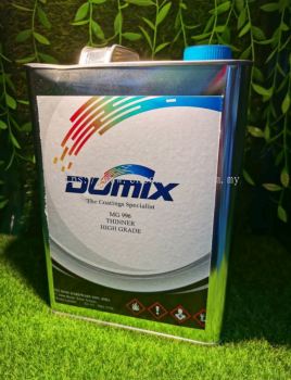 Dumix Brand* MG996 Thinner-1 Gal (2.4kg)