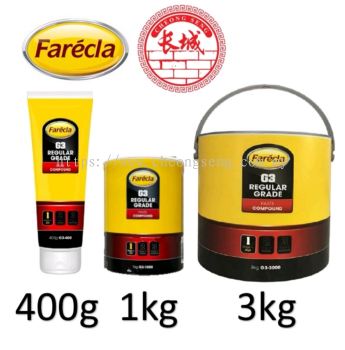 Farecla G3 Regular Grade Rubbing Compound/ Polishing Wax