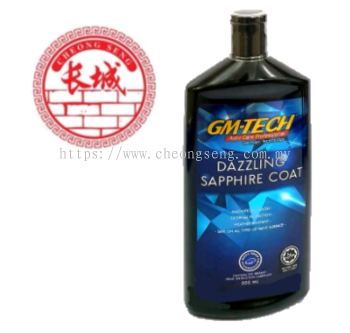 GM TECH Dazzling Sapphire Coat Liquid Wax 473ml