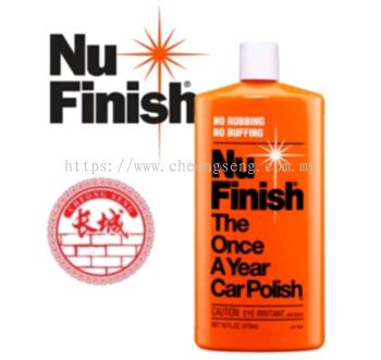 Nu Finish Car Polish (Made in USA)