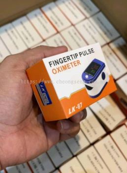Ready stock Fingertip Pulse Oximeter LK-87 Original with Hologram/Barcode