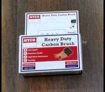 HYCO Heavy Duty Carbon Brush- 2pcs stick