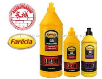 FARECLA G3 Premium Abrasive Compound G3P506 (Stage1+2)/ WAX Premium Liquid Protection G3W501 (Stage 3)