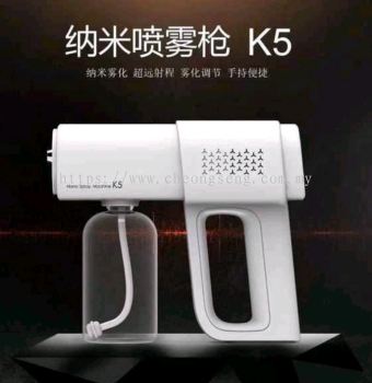 K5 Wireless Handheld Portable Nano Mist Sprayer 380ml