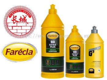 FARECLA G3 Extra Plus Abrasive Compound G3E524 (Stage1) / Fine Finishing Compound G3F501(Stage 2)