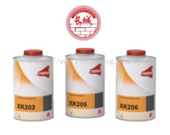 CROMAX XK203 - XK205 - XK206 LOW-EMISSION ACTIVATORS/
ACTIVATORS FOR ALL CONDITIONS