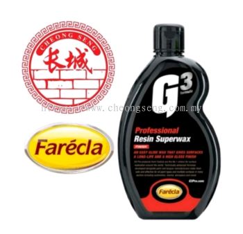 500ML FARECLA G3 PROFESSIONAL RESIN SUPERWAX FINISH / G3 PRO