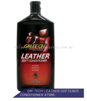 GM-TECH Leather Soft Conditioner Protection 473ml