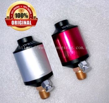 Well Spray Gun Air Filter AF-006 (Red/Silver)