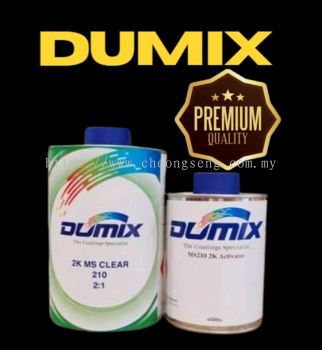 Dumix 210 2K MS Clear / 1 Litre (Set)