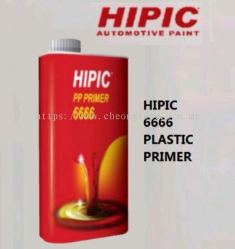 HIPIC PP PLASTIC PRIMER 6666 e1LITER