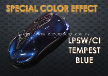 LP5W/CI TEMPEST BLUE @SPECIAL COLOR EFFECT 2K CAR PAINT