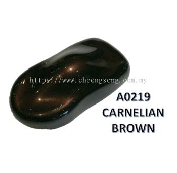 A0219 CARNELIAN BROWN @SPECIAL COLOR EFFECT 2K CAR PAINT