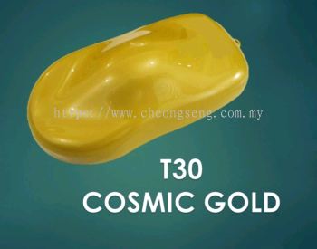 T30 COSMIC GOLD @SPECIAL COLOR EFFECT 2K CAR PAINT