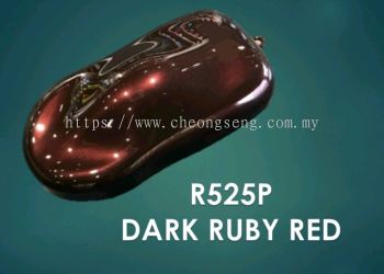 R525P DARK RUBY RED @SPECIAL COLOR EFFECT 2K CAR PAINT