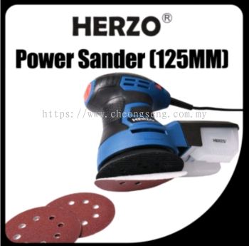 Herzo Power Sander125mm350W 5" 350W (HOS35T)