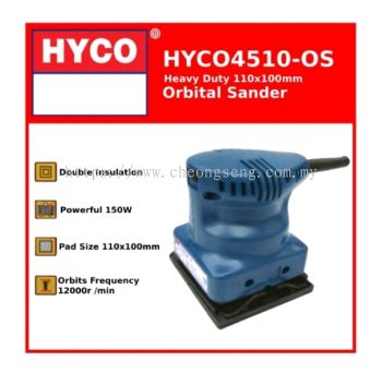 HYCO HY4510-OS ORBITAL SANDER
