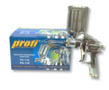 Profi Excellent Atomization Spraygun PG-110 Gravity 1.5mm