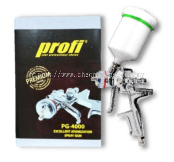 Profi PG-4000 Spray Gun (Gravity) 1.3mm