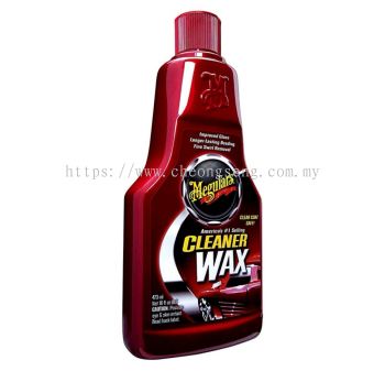 Meguiar's A1216 Cleaner Wax Liquid 16oz/ 473ml