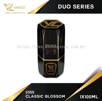 3355 - VANZO Duo Series ˫ϵ [CLASSIC BLOSSOM] / Car Perfume Air Fresheners