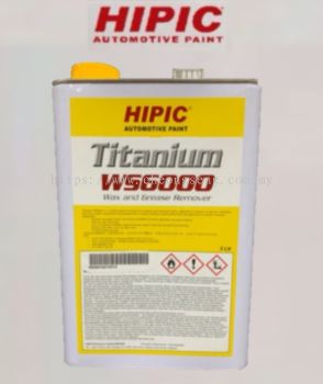 HIPIC WS6000 WAX AND GREASE REMOVER e3L