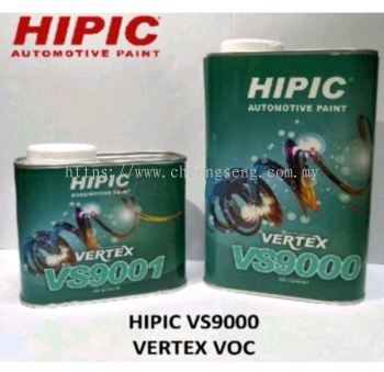 HIPIC Vertex 2:1 VS9000 VOC 2K Clear coat and Activator