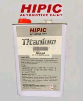 HIPIC T805 EXTRA SLOW 2K THINNER (3 LITRE)
