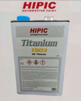 HIPIC TITANIUM T803 2K THINNER- 3LITRE
