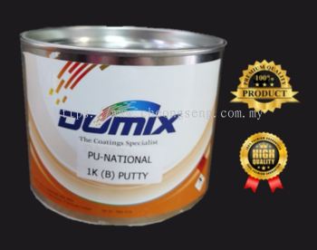 DUMIX PU-NATIONAL 1K (BROWN) PUTTY 3KG