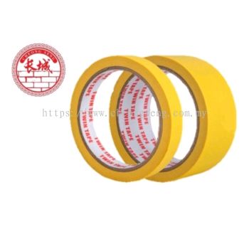 Twin Tape High Temperature Waterproof Masking Tape (16mm x18m/ 40mm x 18m)(1pc)