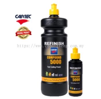 CARTEC Refinish Compound 5000 (150ml/1L)
