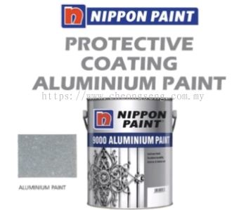 Nippon High Performance Protective Coating - 9000 Aluminium Paint ��1L/5L)