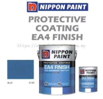 Nippon High Performance Protective Coating - EA4 Finish - Blue 0139 / Epoxy Paint