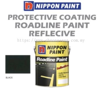 Nippon High Performance Protective Coating - Reflective Roadline Paint - (Black)