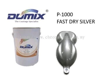 Dumix FAST DRY SILVER P-1000 Automotive Refinish 5L Car Paint / Cat Kereta / Cat Cepat Kering Minyak Fast Dry Cat Kereta