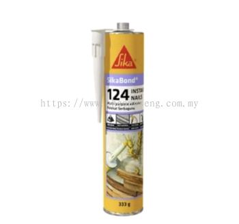 SikaBond-124 Instant Nails
HIGH STRENGTH MULTIPURPOSE ADHESIVE (333g)