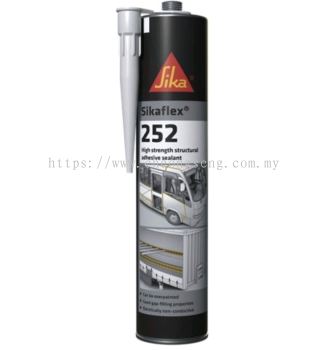 Sikaflex-252
Elastic adhesive for vehicle assembly bonding (300ml)