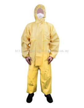 Chemical Disposable Coverall