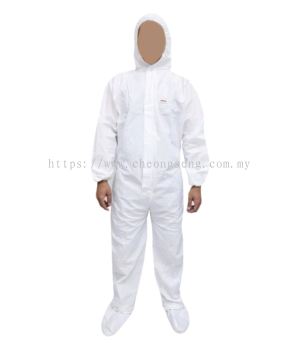Multipurpose Disposable Coverall with Boot Cover