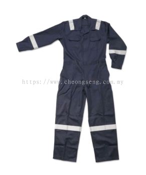 Fire Retardant Coverall with Reflective