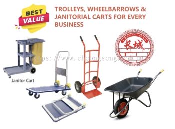CHEONG SENG HARDWARE: Malaysia's Trusted Supplier for Material Handling & Cleaning Solutions