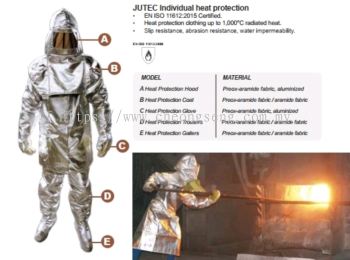 JUTEC Individual heat protection Suit