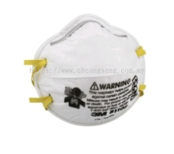 3M N95 Particulate Respirator 8210/8110S