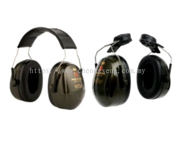 3M Peltor Optime II Series Earmuffs