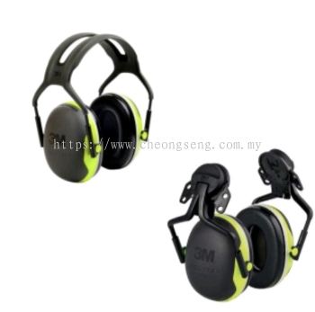 3M Peltor X4A Earmuffs
